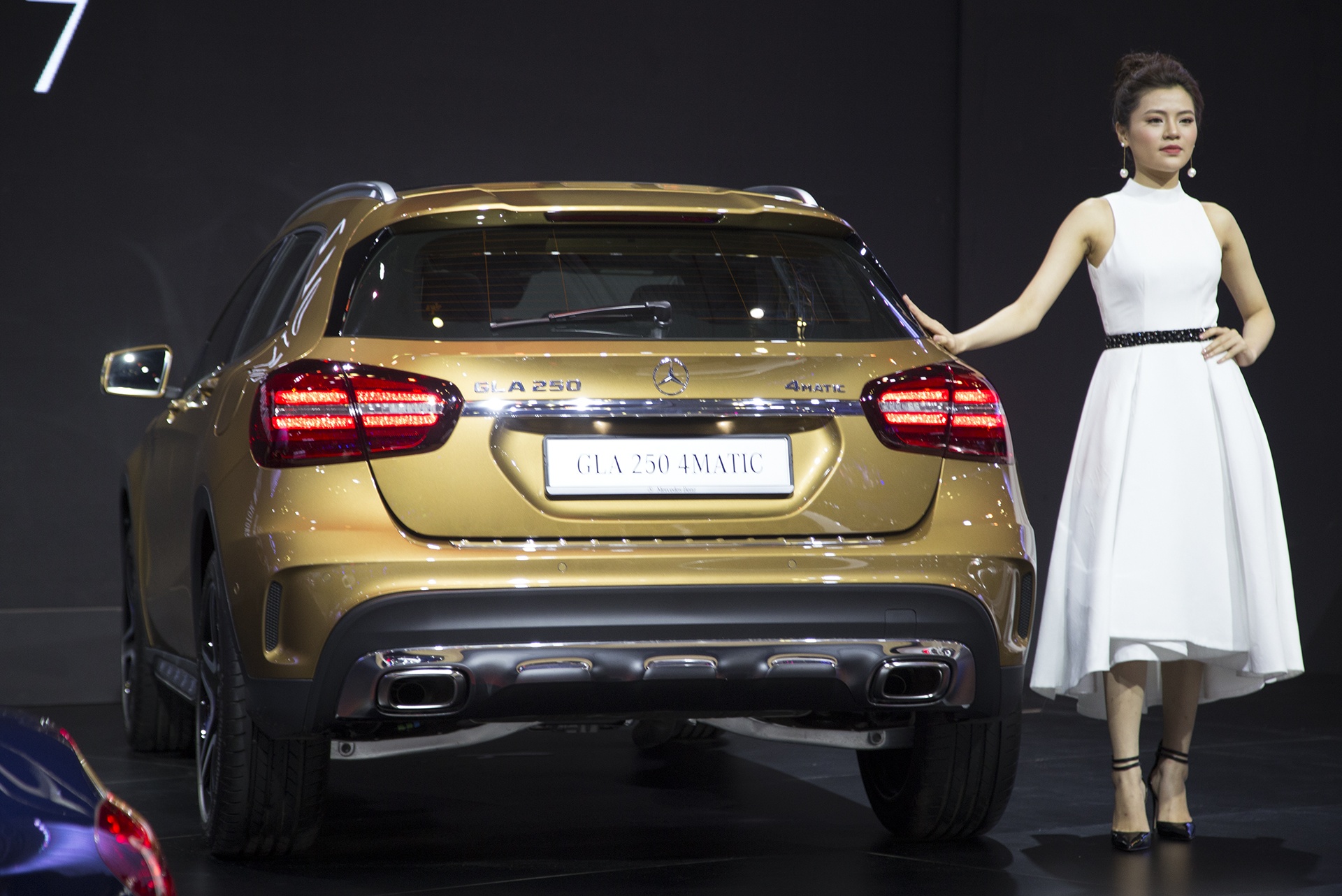 Mercedes tai Vietnam Motorshow anh 3