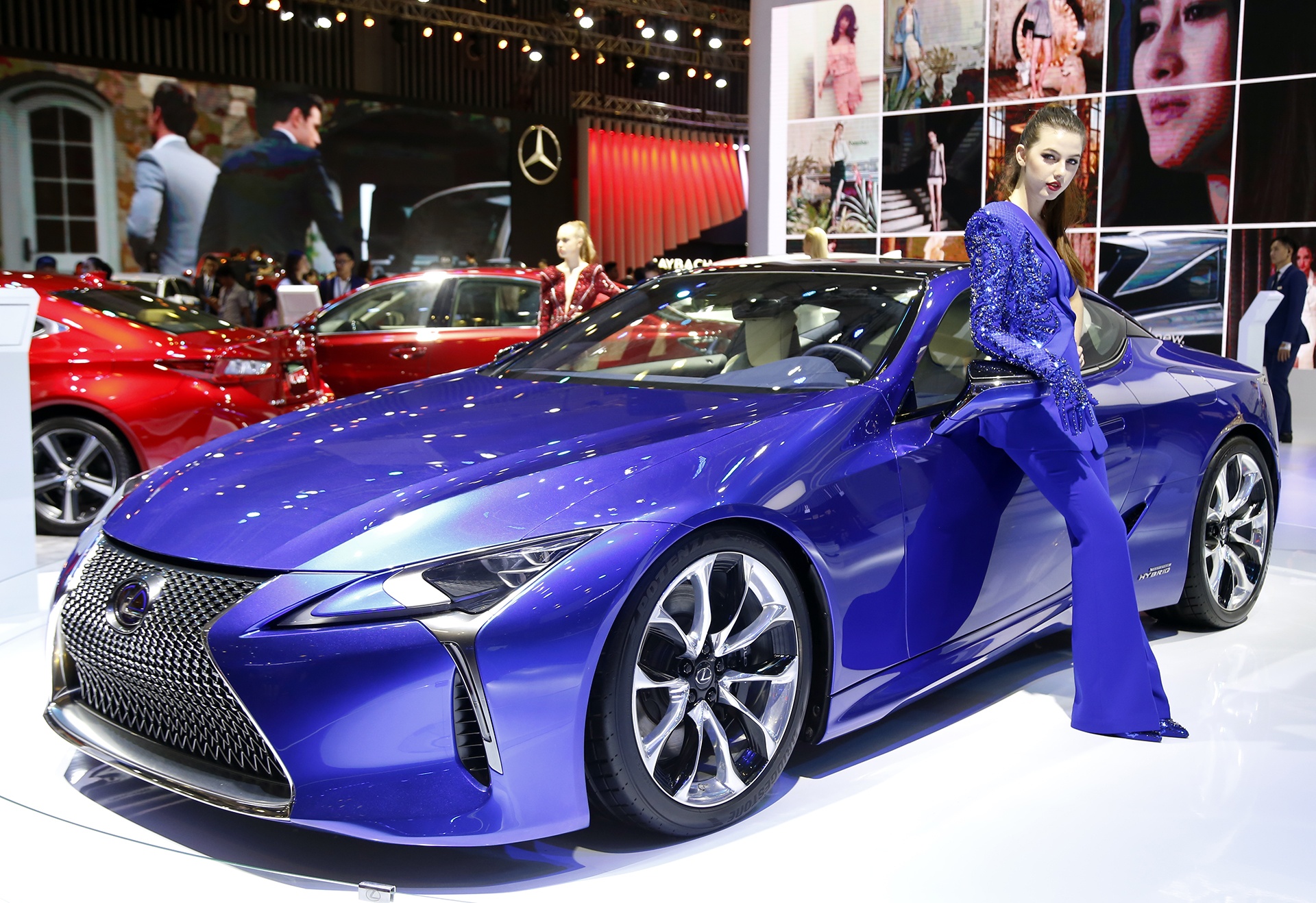 Vietnam Motorshow 2017 anh 3