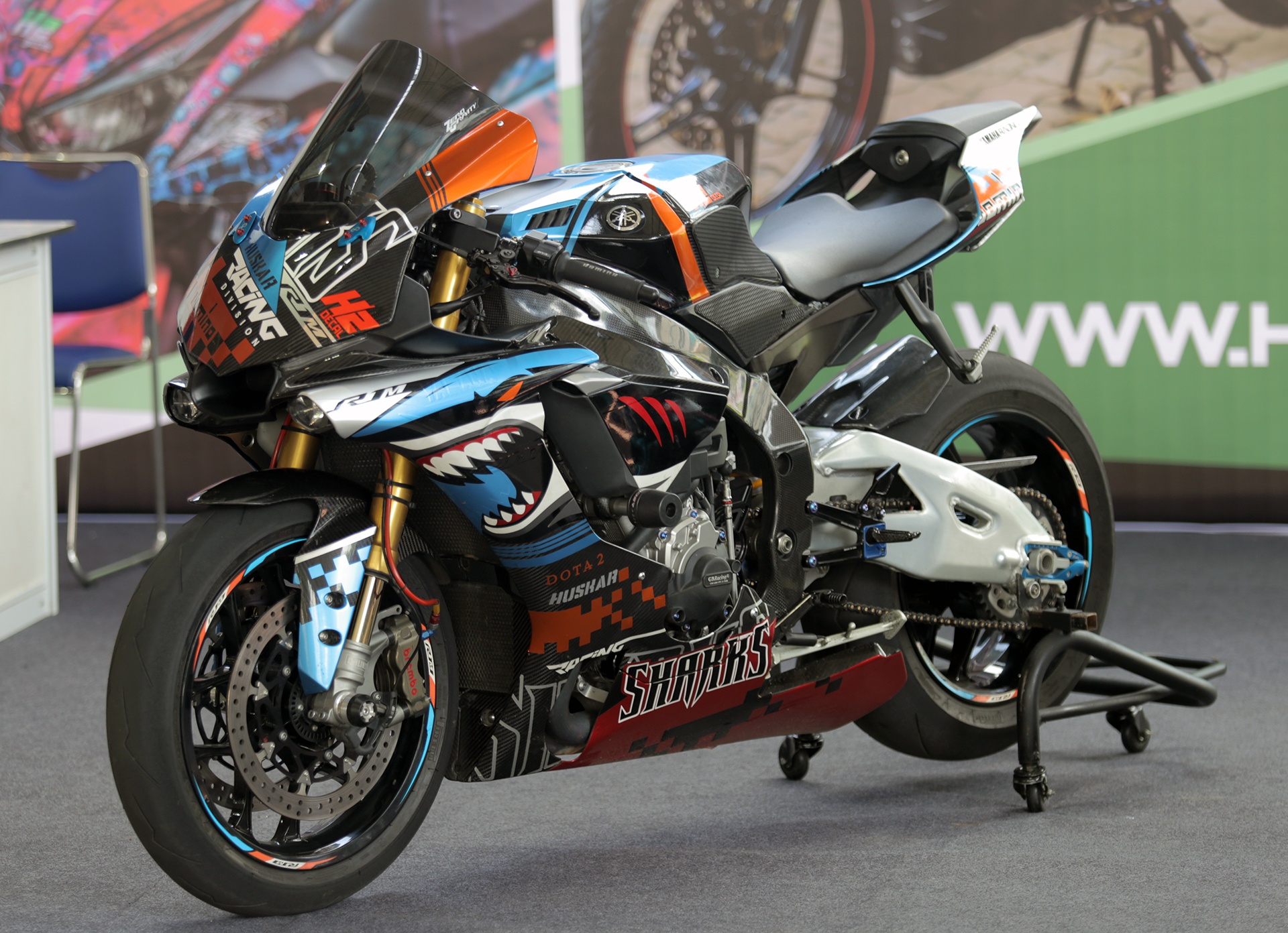 Yamaha R1M do tem ca map anh 1