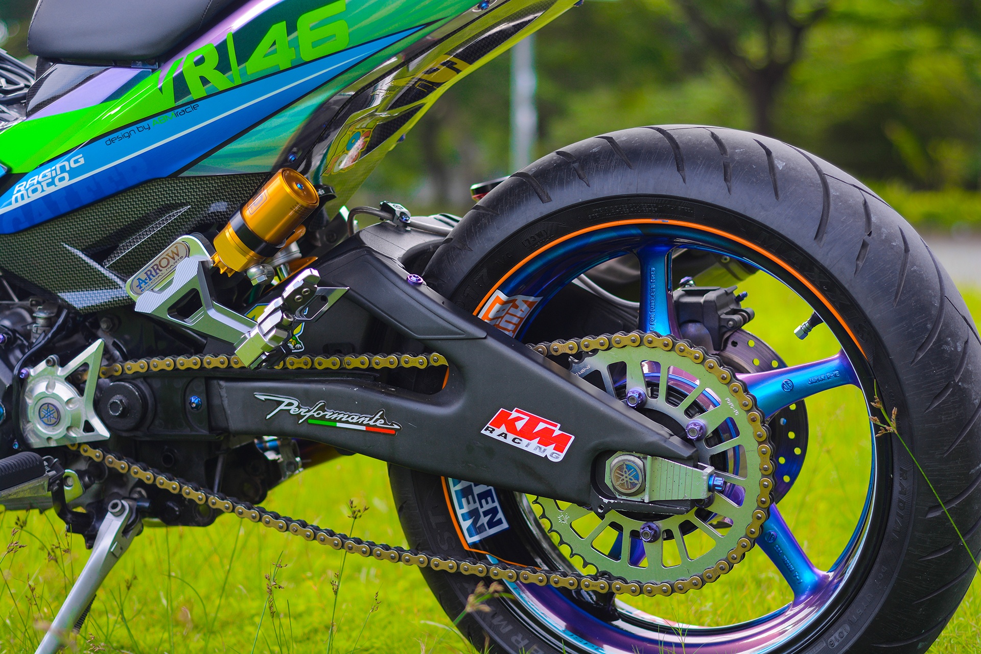 Yamaha Exciter độ ảnh 13 Yamaha Exciter do anh 13