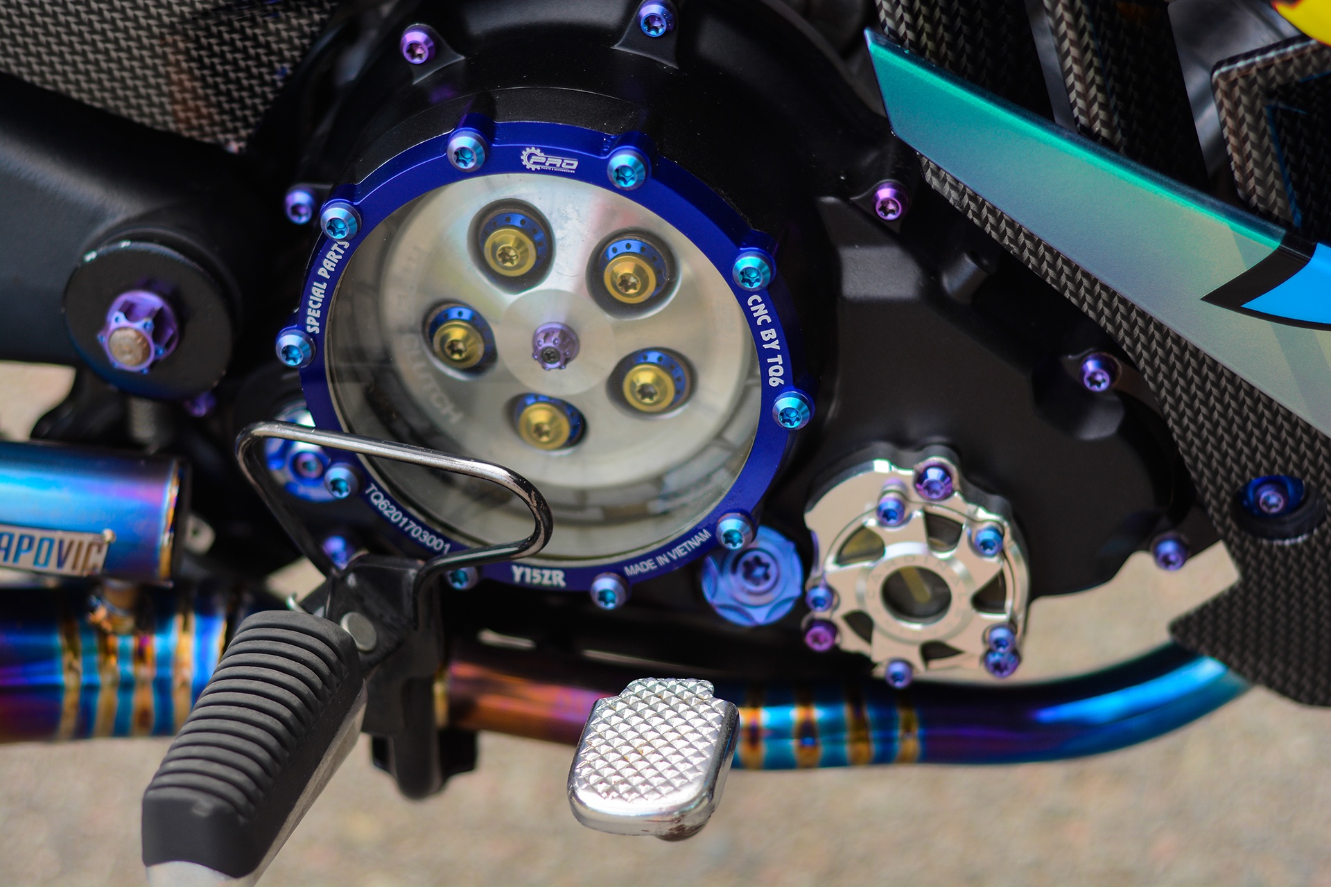 Yamaha Exciter độ ảnh 4 Yamaha Exciter do anh 4