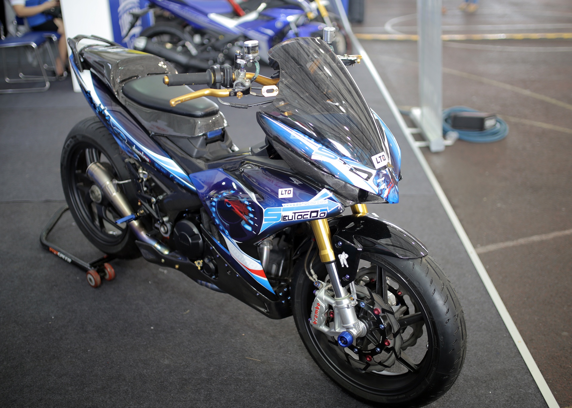 Exciter do tram trieu anh 2