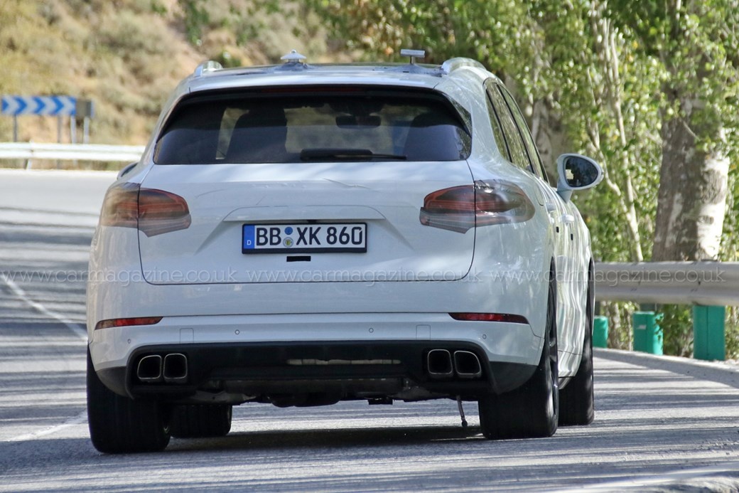 Porsche Cayenne 2017 lộ diện ảnh 3 Porsche Cayenne 2017 lo dien anh 3