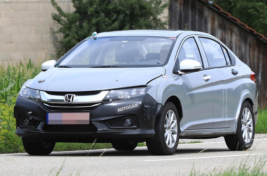 Honda City hybrid dang duoc thu nghiem hinh anh