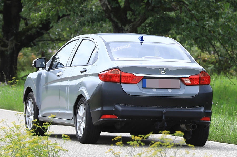 Honda City hybrid  ảnh 3 Honda City hybrid anh 3