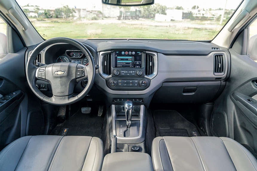đánh giá Chevrolet Colorado 2017 ảnh 11 danh gia Chevrolet Colorado 2017 anh 11