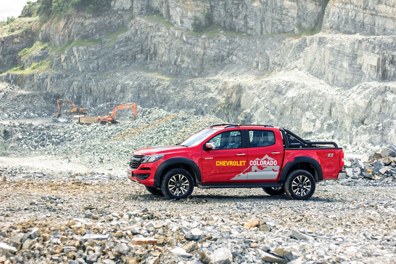 đánh giá Chevrolet Colorado 2017 ảnh 1 danh gia Chevrolet Colorado 2017 anh 1