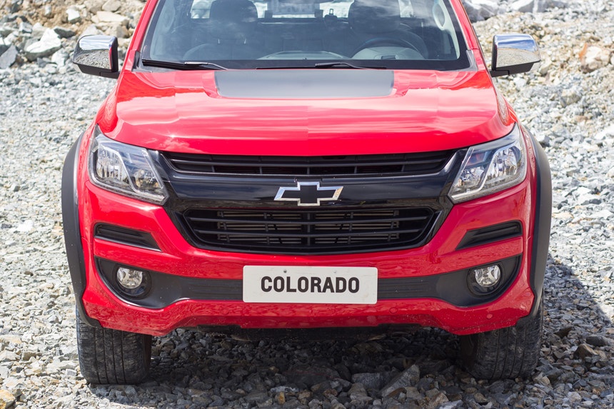 đánh giá Chevrolet Colorado 2017 ảnh 15 danh gia Chevrolet Colorado 2017 anh 15