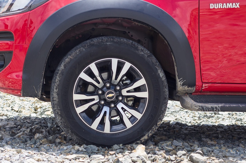 đánh giá Chevrolet Colorado 2017 ảnh 16 danh gia Chevrolet Colorado 2017 anh 16