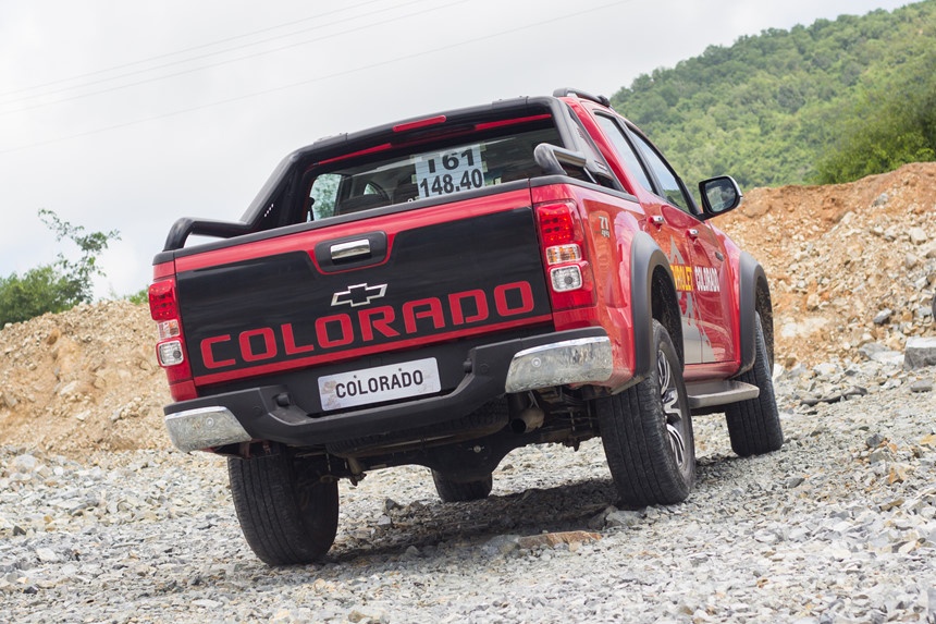 đánh giá Chevrolet Colorado 2017 ảnh 17 danh gia Chevrolet Colorado 2017 anh 17