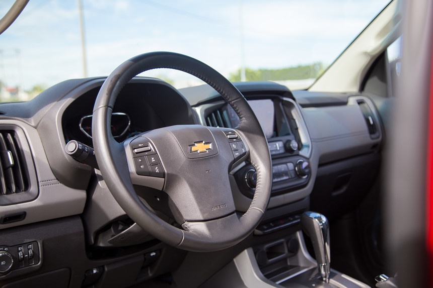 đánh giá Chevrolet Colorado 2017 ảnh 8 danh gia Chevrolet Colorado 2017 anh 8