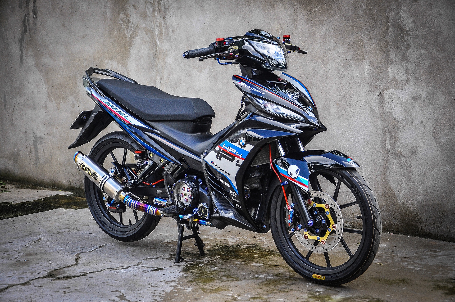 Exciter phong cách HP4 ảnh 13 Exciter phong cach HP4 anh 13