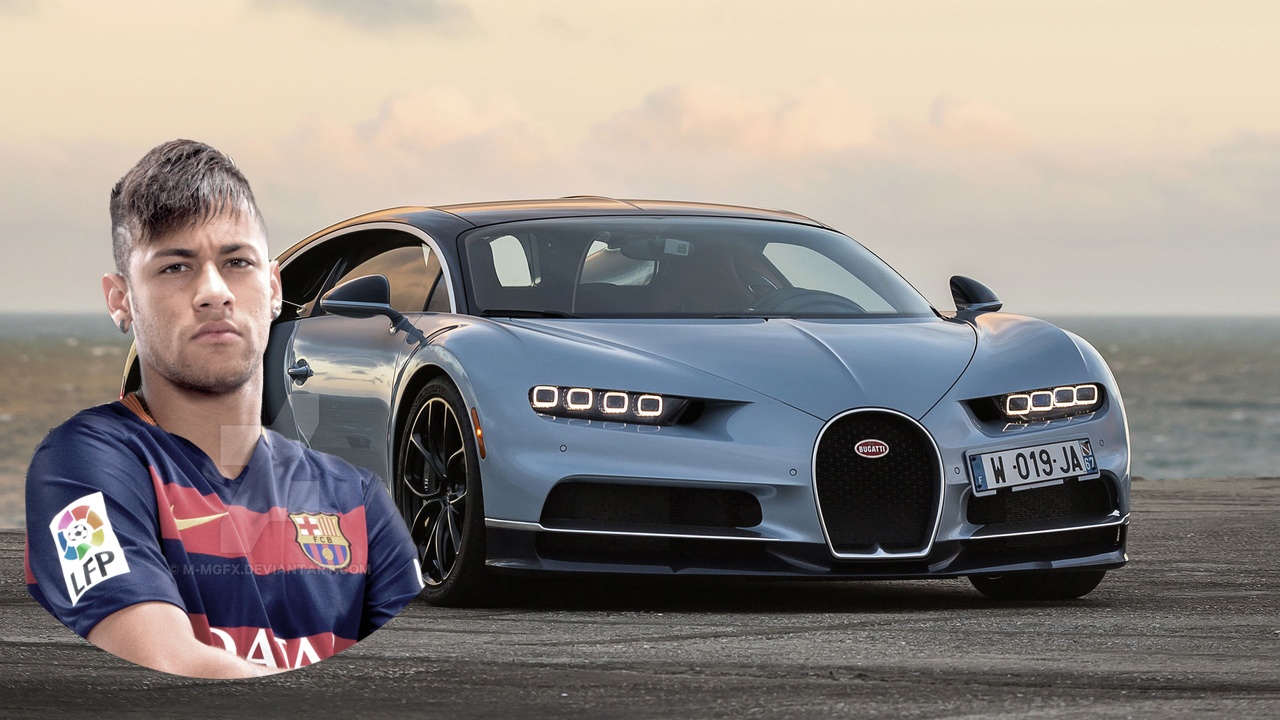 So tien mua Neymar mua duoc 86 chiec Bugatti Chiron hinh anh