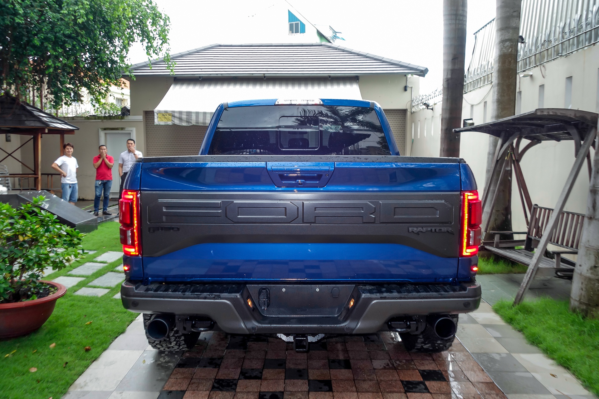 Ford F-150 Raptor tai Viet Nam anh 3