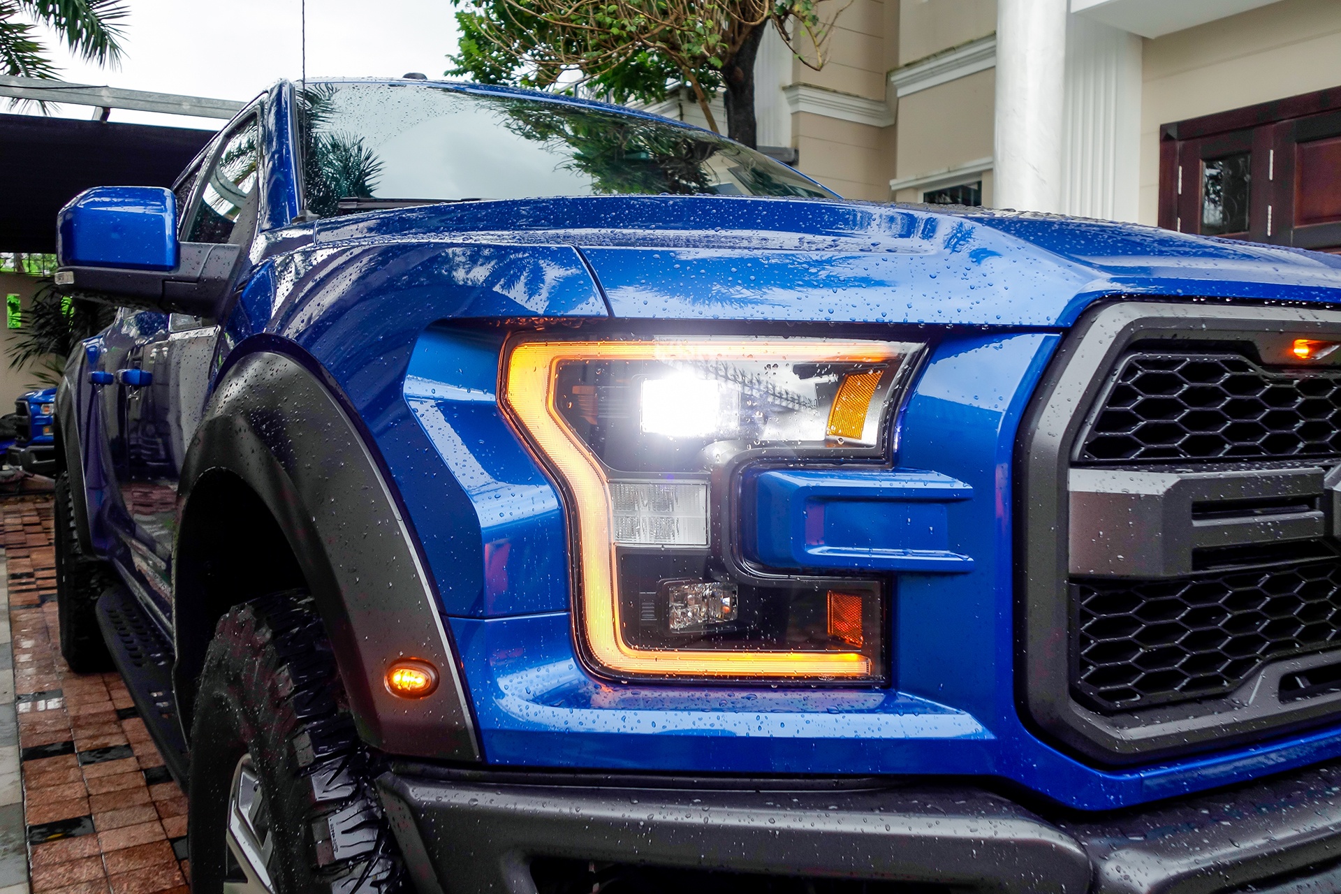 Ford F-150 Raptor tai Viet Nam anh 4