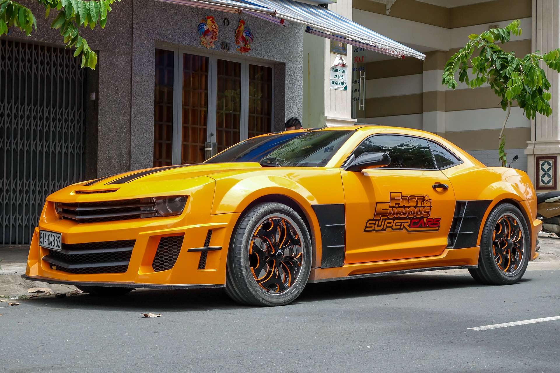 Chevrolet Camaro phong cach robot bien hinh anh 2