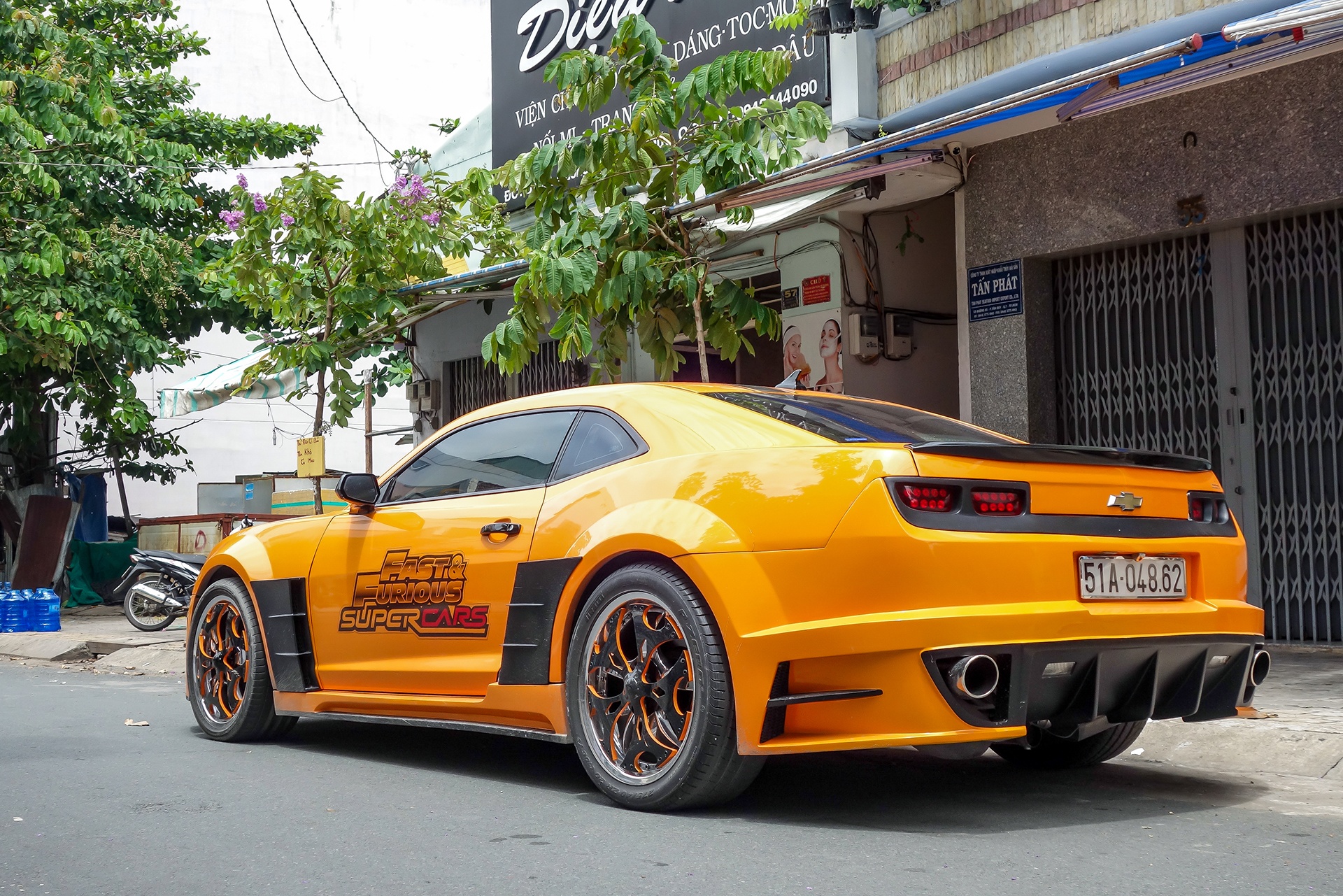 Chevrolet Camaro phong cach robot bien hinh anh 3