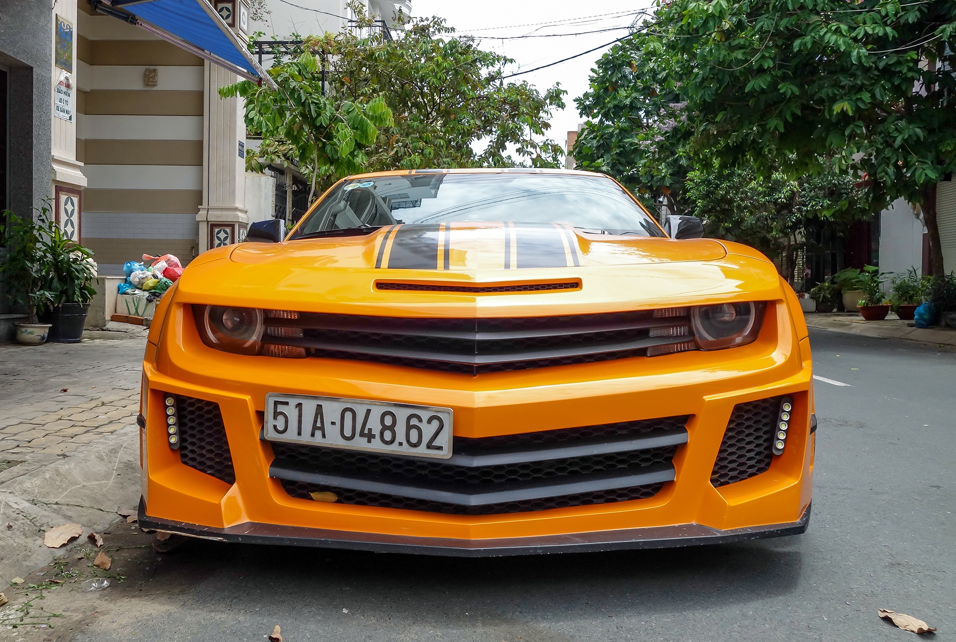 Chevrolet Camaro phong cach robot bien hinh anh 4