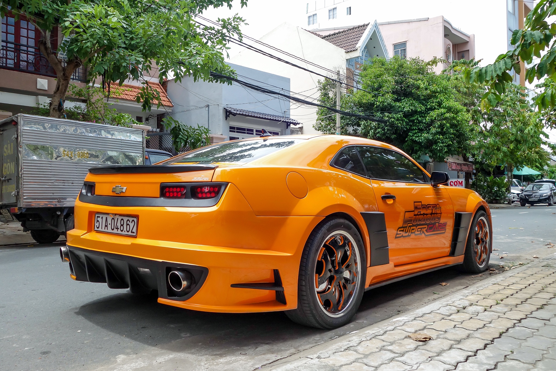 Chevrolet Camaro phong cach robot bien hinh anh 6