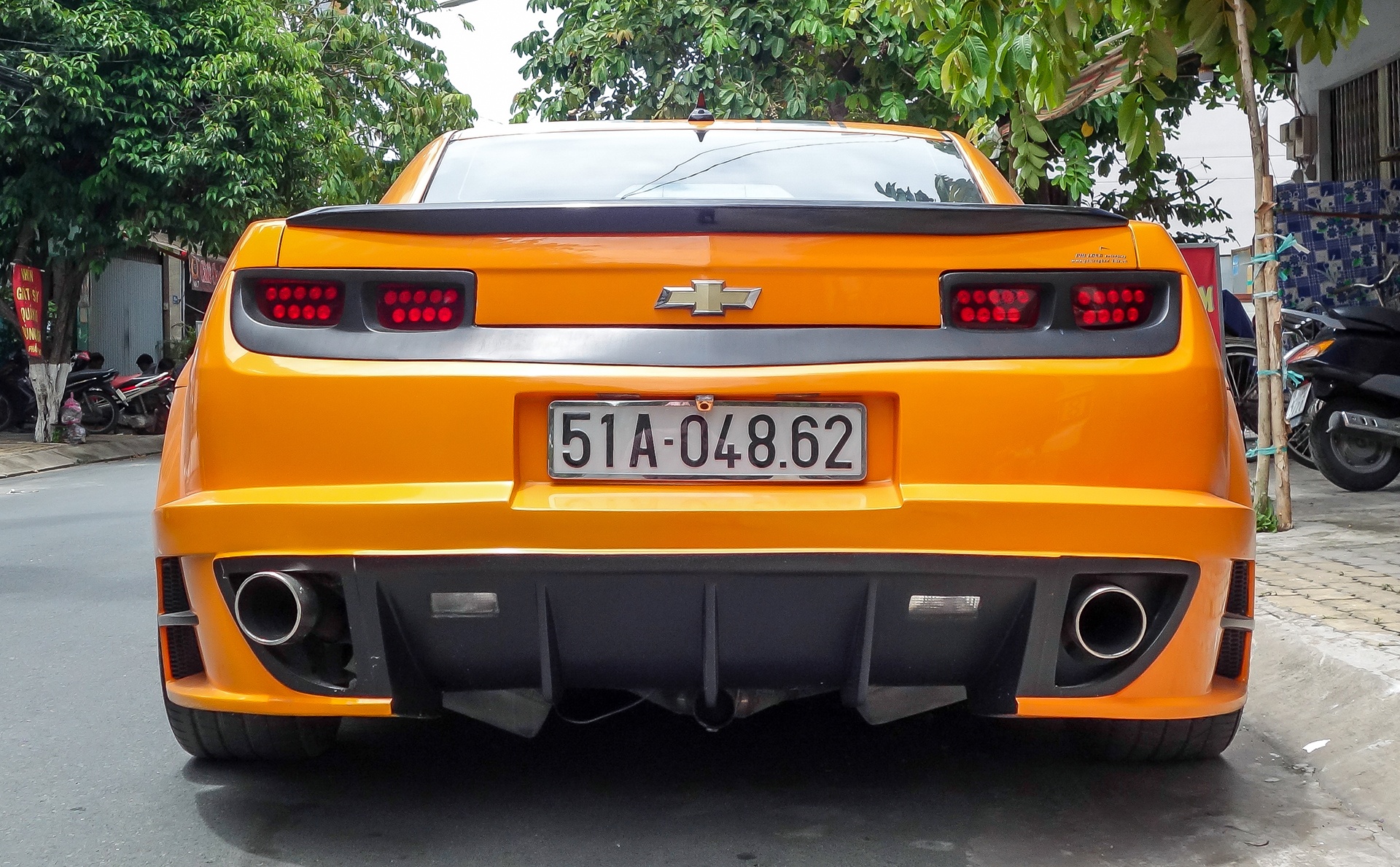 Chevrolet Camaro phong cach robot bien hinh anh 7