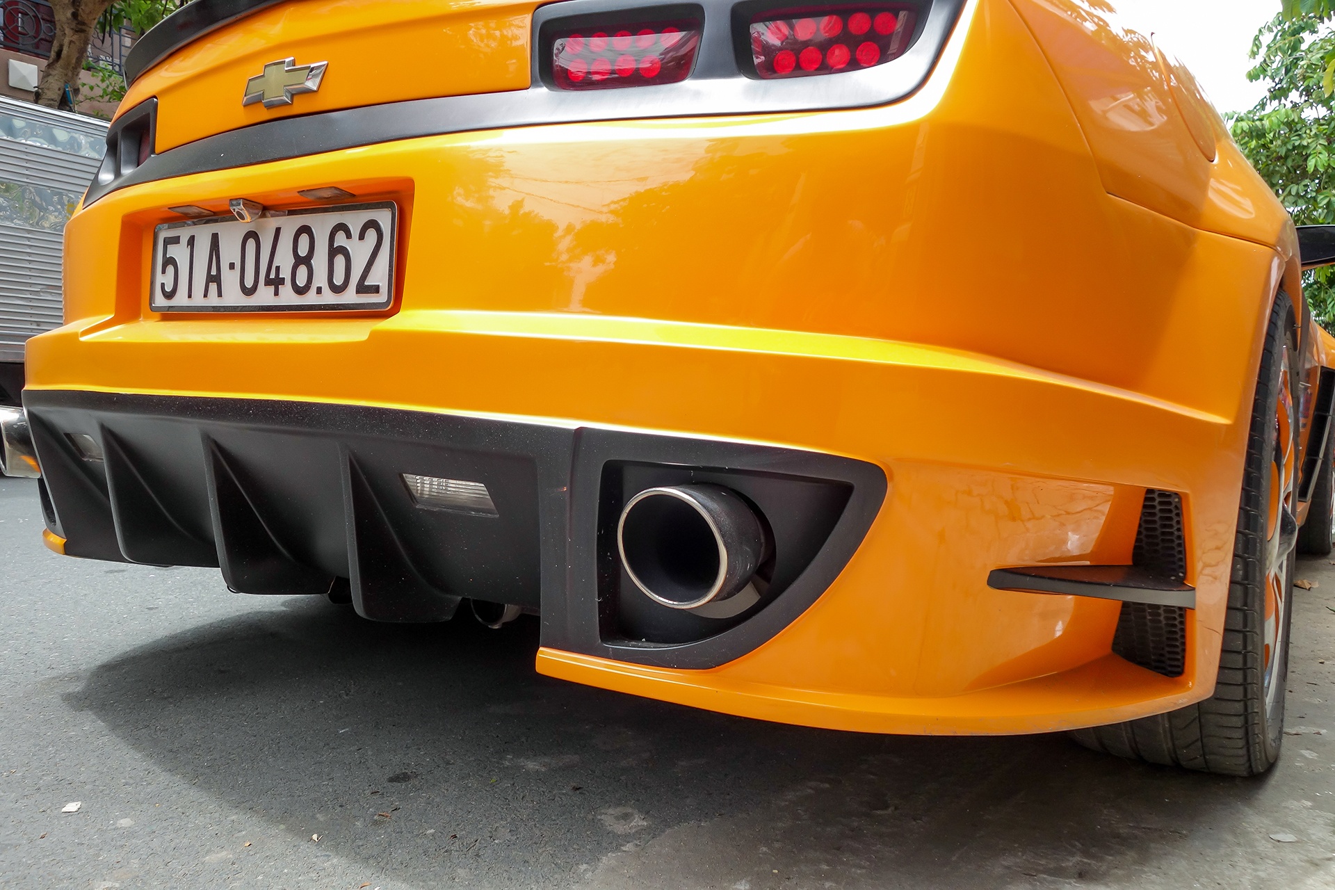 Chevrolet Camaro phong cach robot bien hinh anh 8