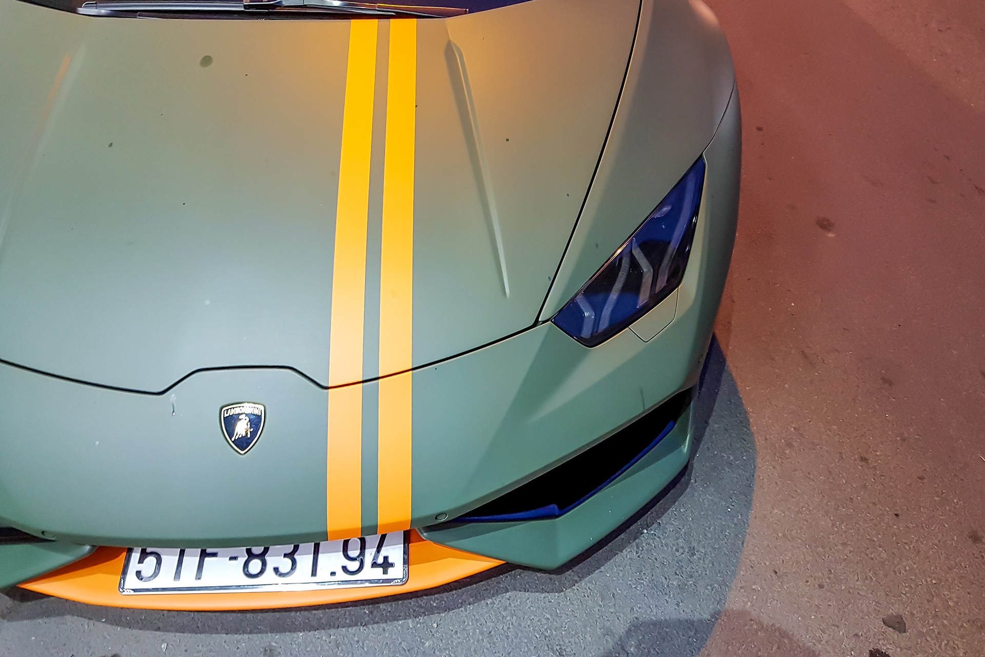 Lamborghini Huracan Avio o Sai Gon anh 5