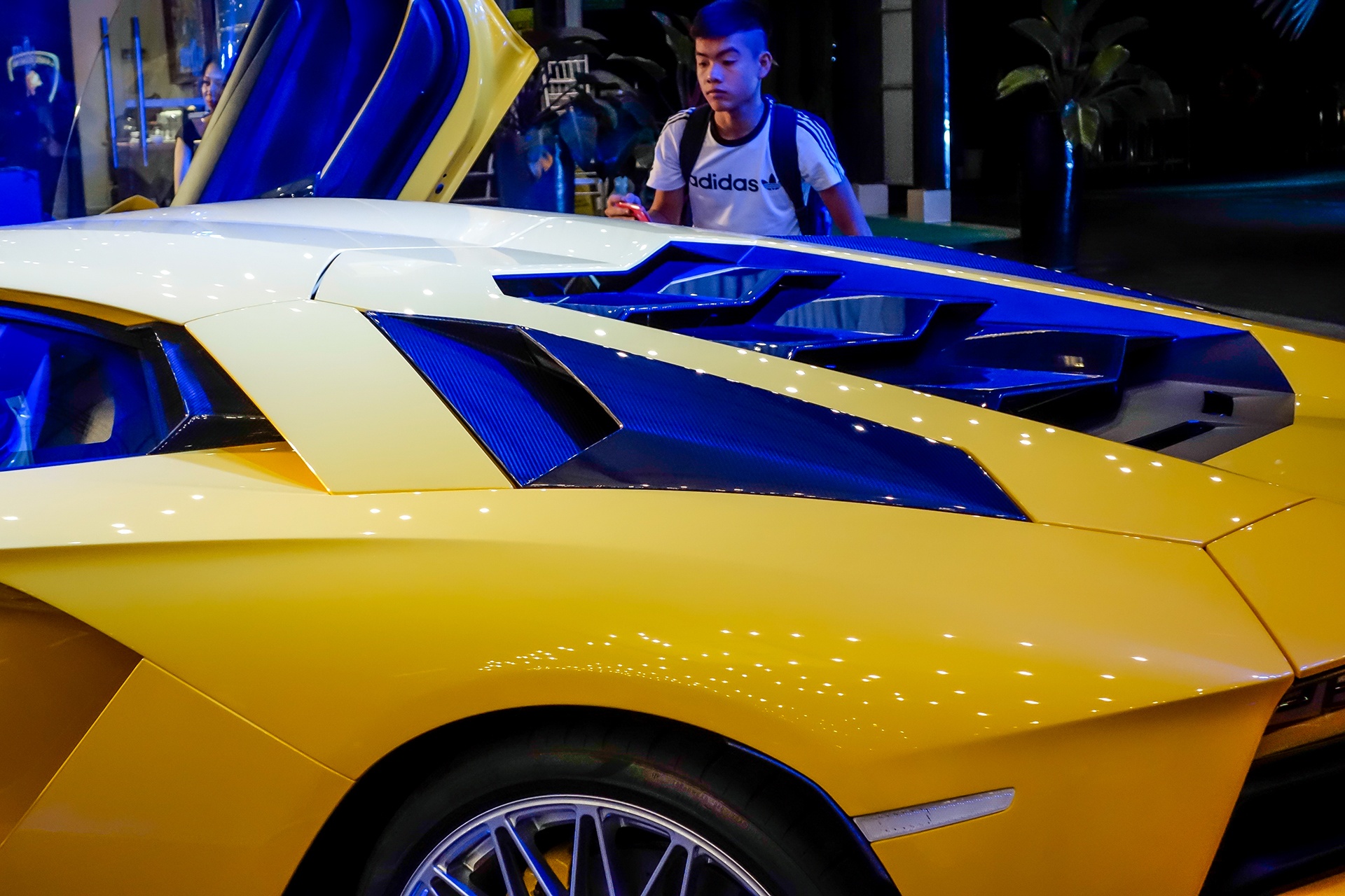 Lamborghini Aventador S ve tay dai gia Sai Gon anh 11