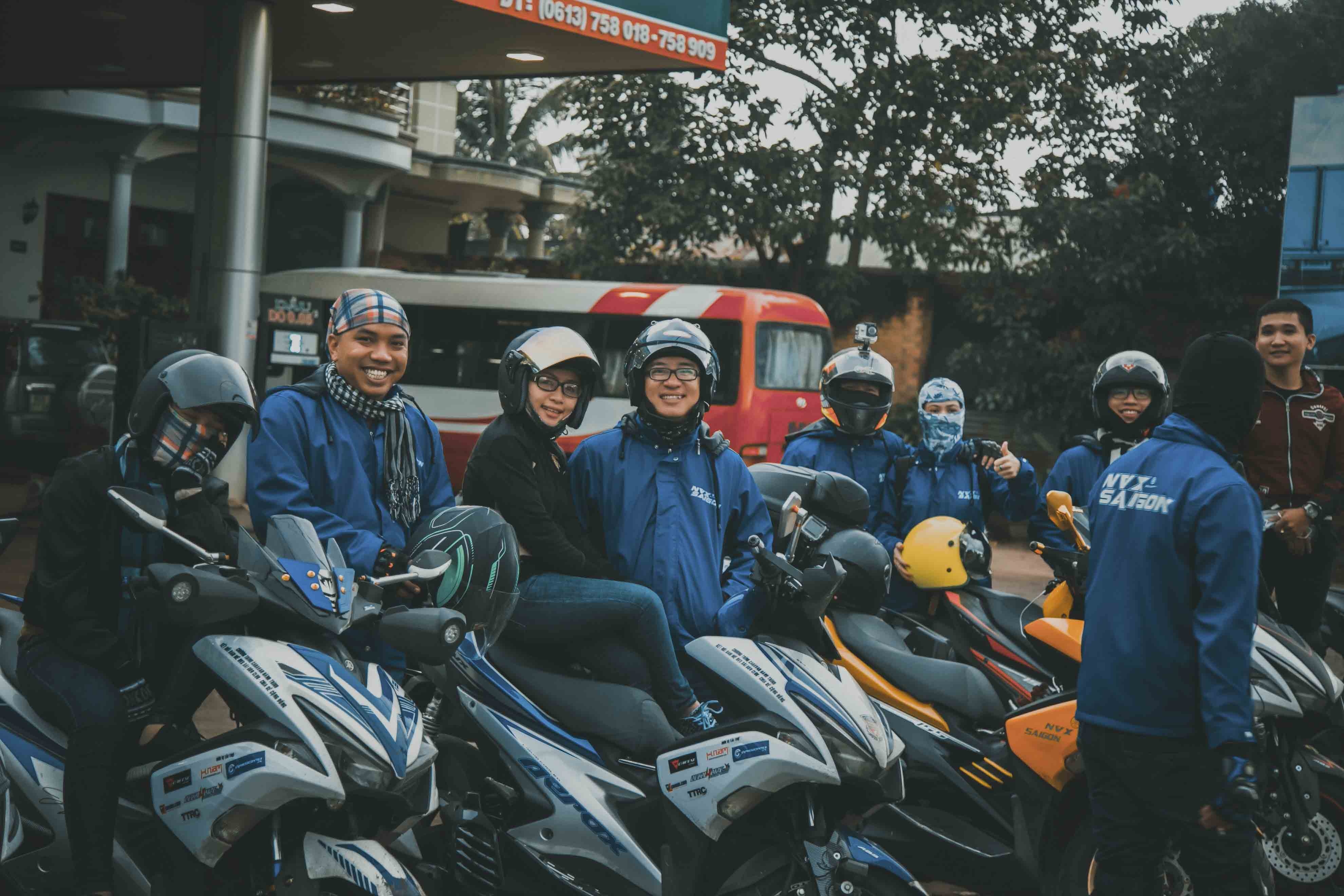 Yamaha NVX Sai Gon anh 2