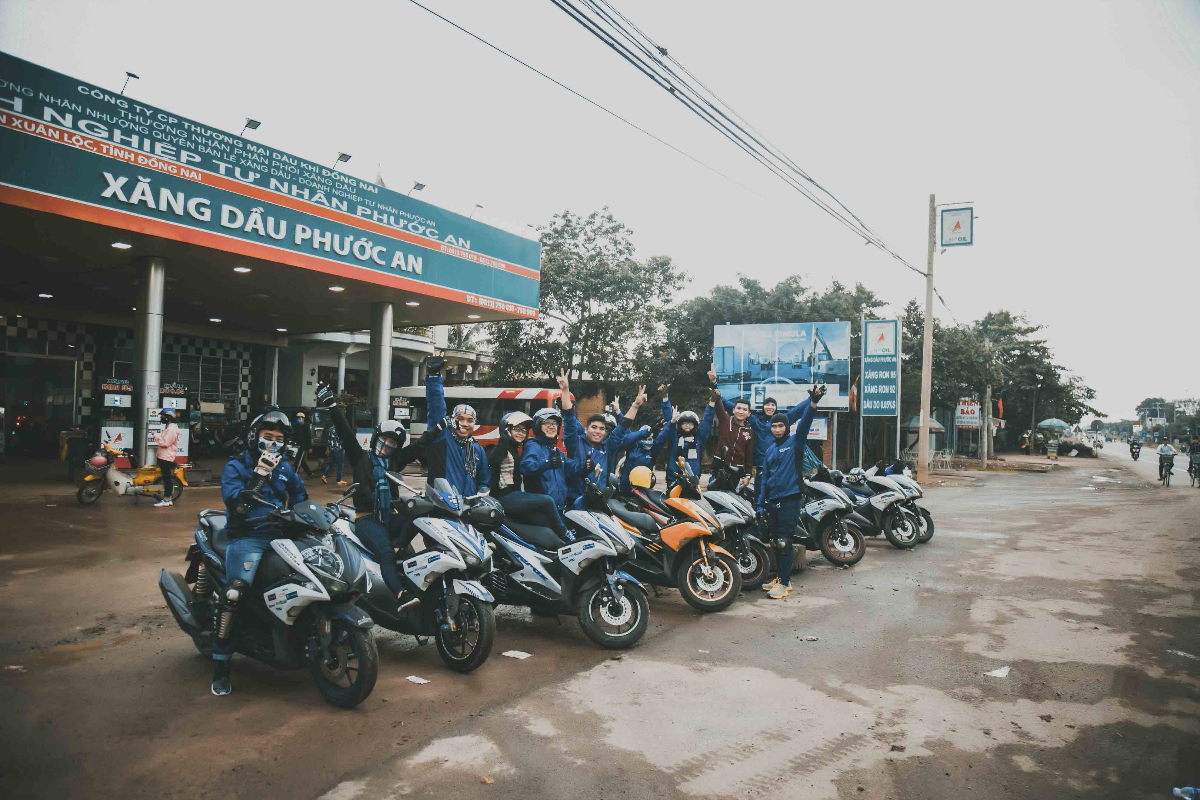 Yamaha NVX Sai Gon anh 1