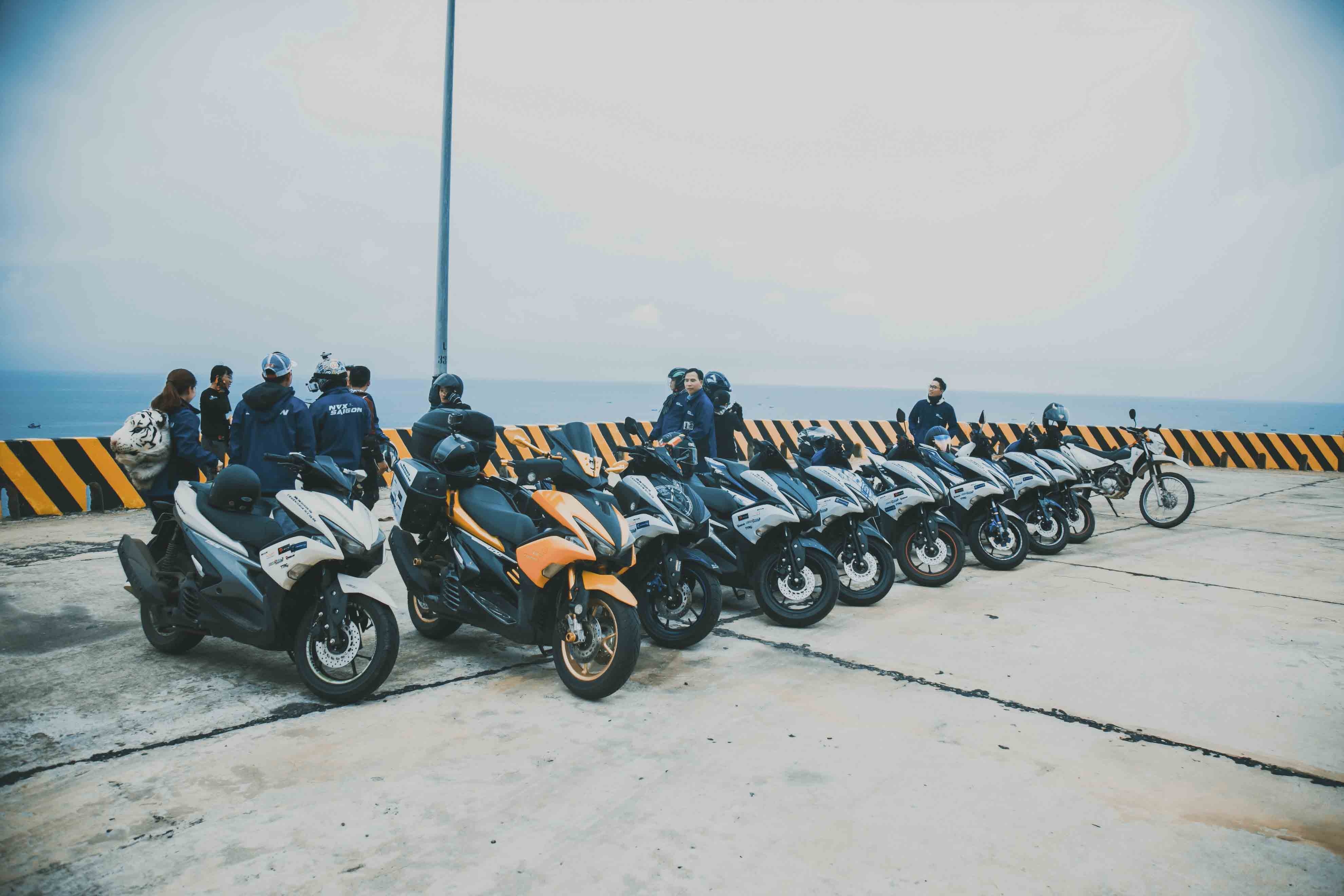 Yamaha NVX Sai Gon anh 4