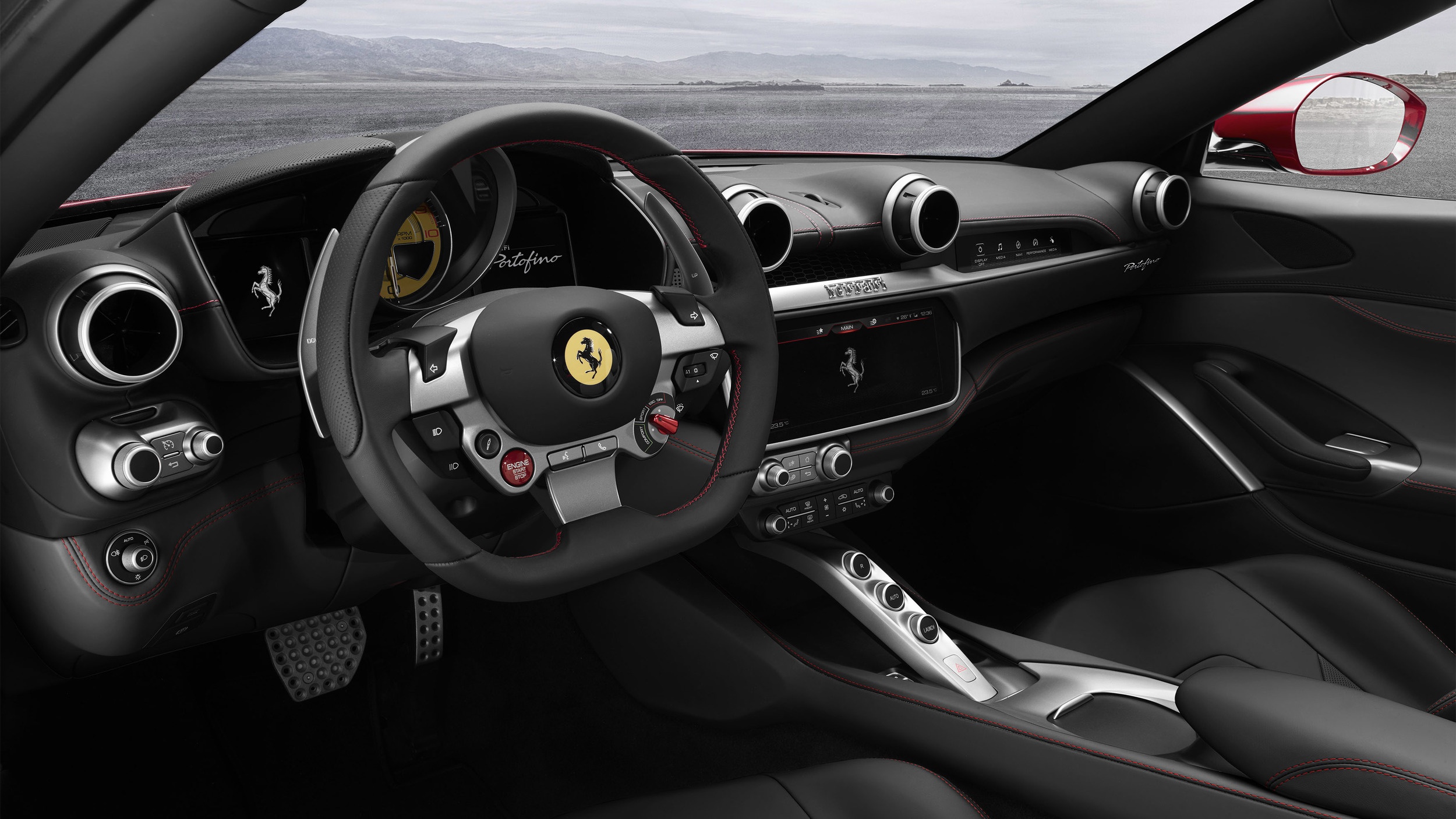 Ferrari Portofino ra mat anh 4