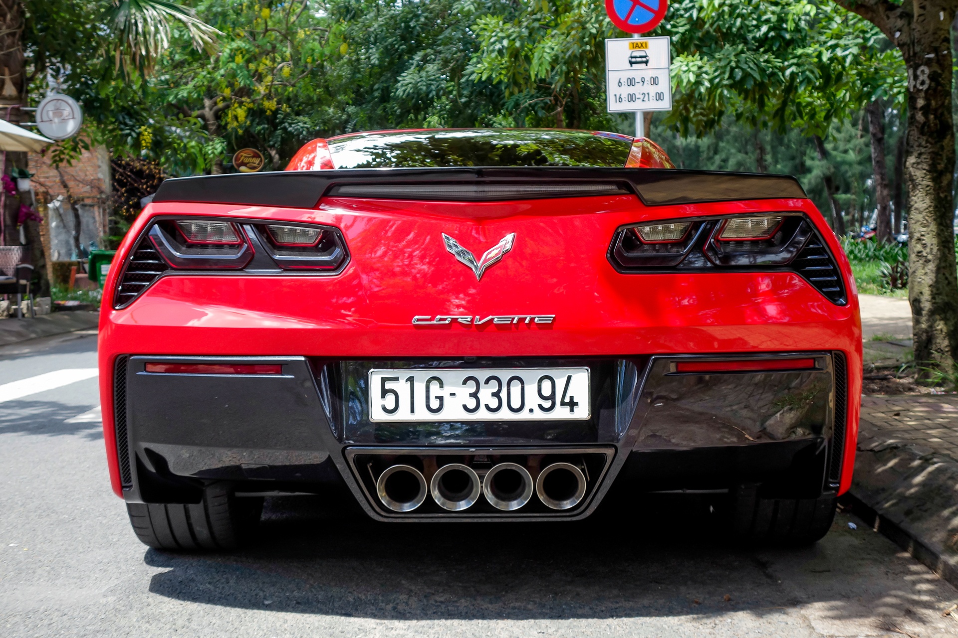 sieu xe the thao Sai Gon anh 6