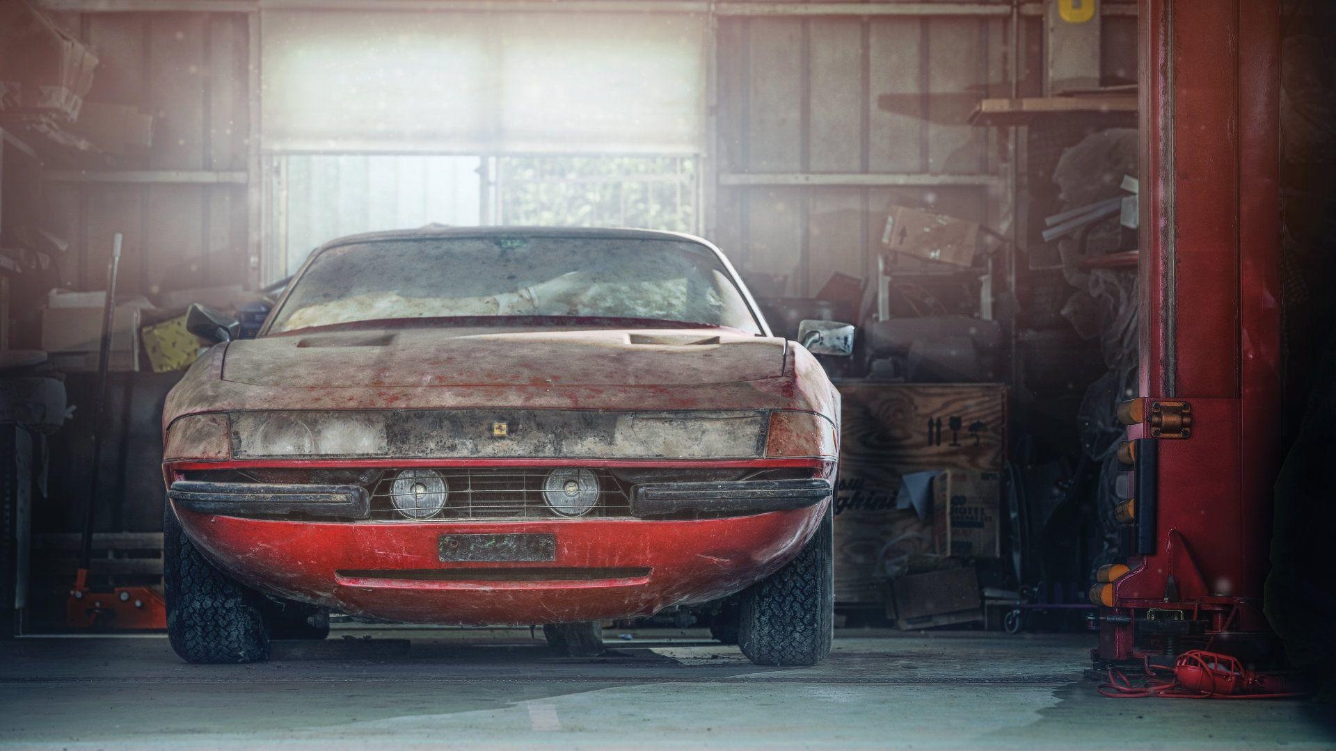 Ferrari Daytona hang doc tri gia 2 trieu USD bi ruong bo hinh anh