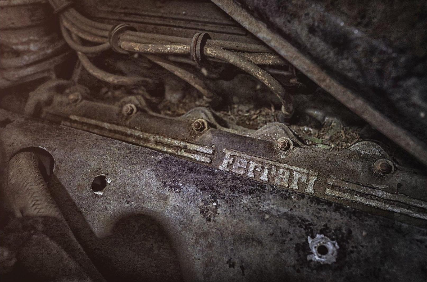 sieu xe Ferrari bi ruong bo anh 13