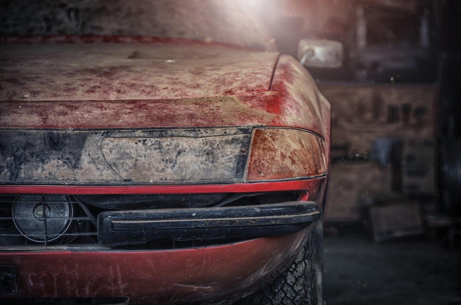 sieu xe Ferrari bi ruong bo anh 8