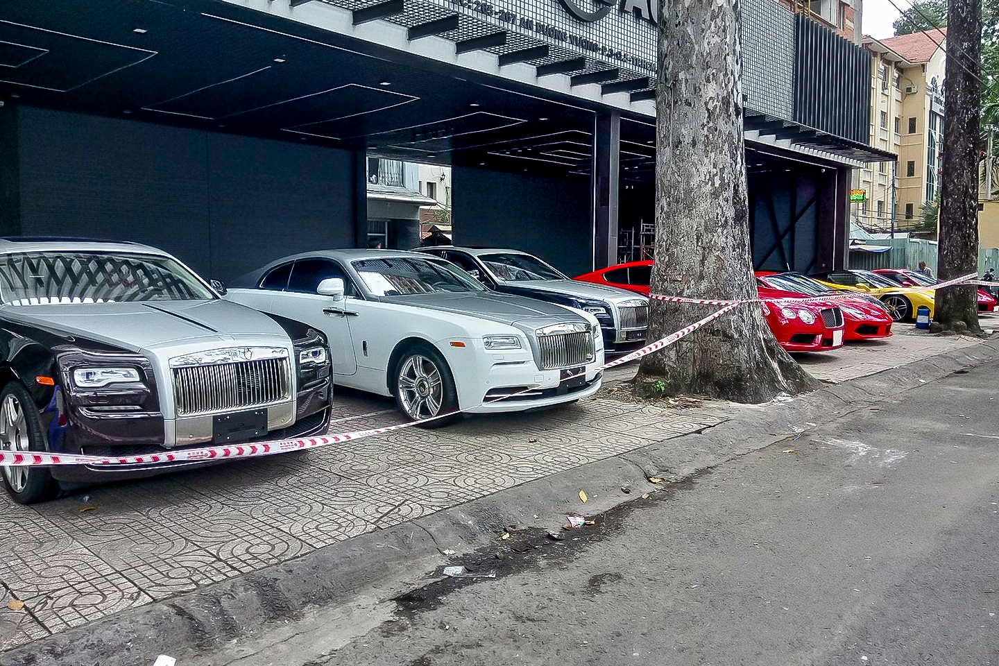 dan sieu xe o Sai Gon anh 9