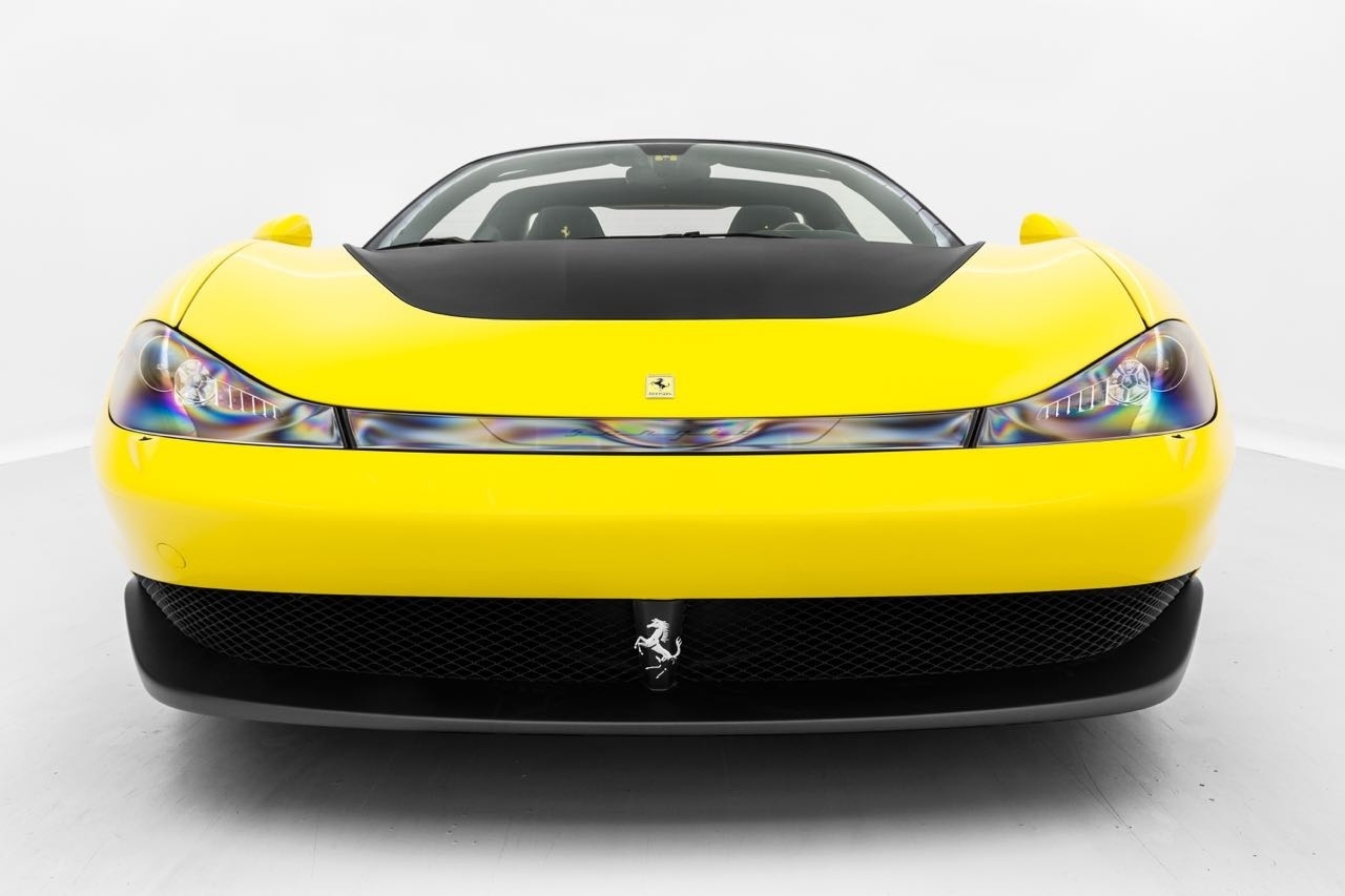 Sieu xe la Ferrari Sergio duoc ban voi gia 6,1 trieu USD hinh anh