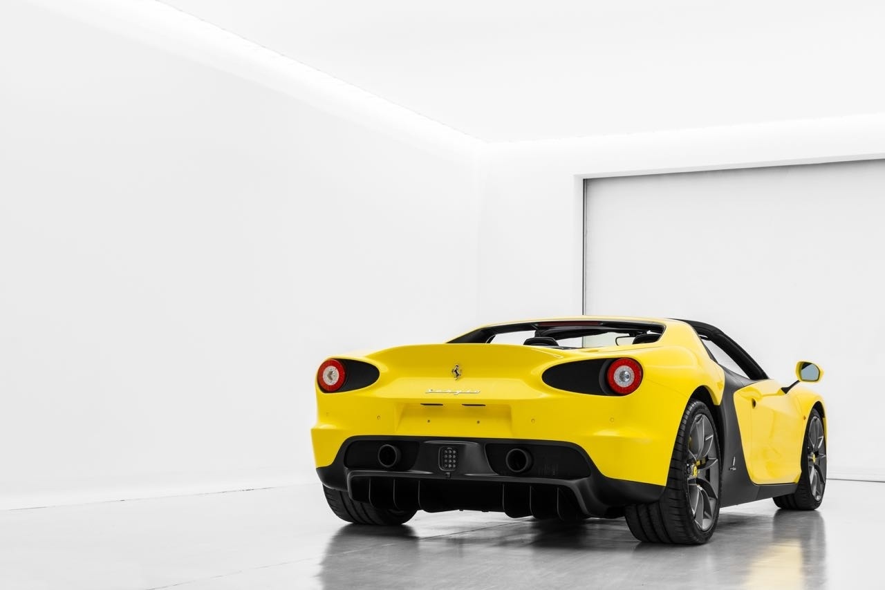 sieu xe Ferrari Sergio anh 3