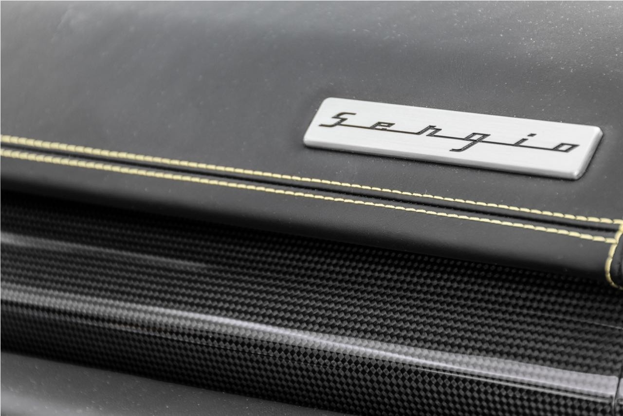 sieu xe Ferrari Sergio anh 5