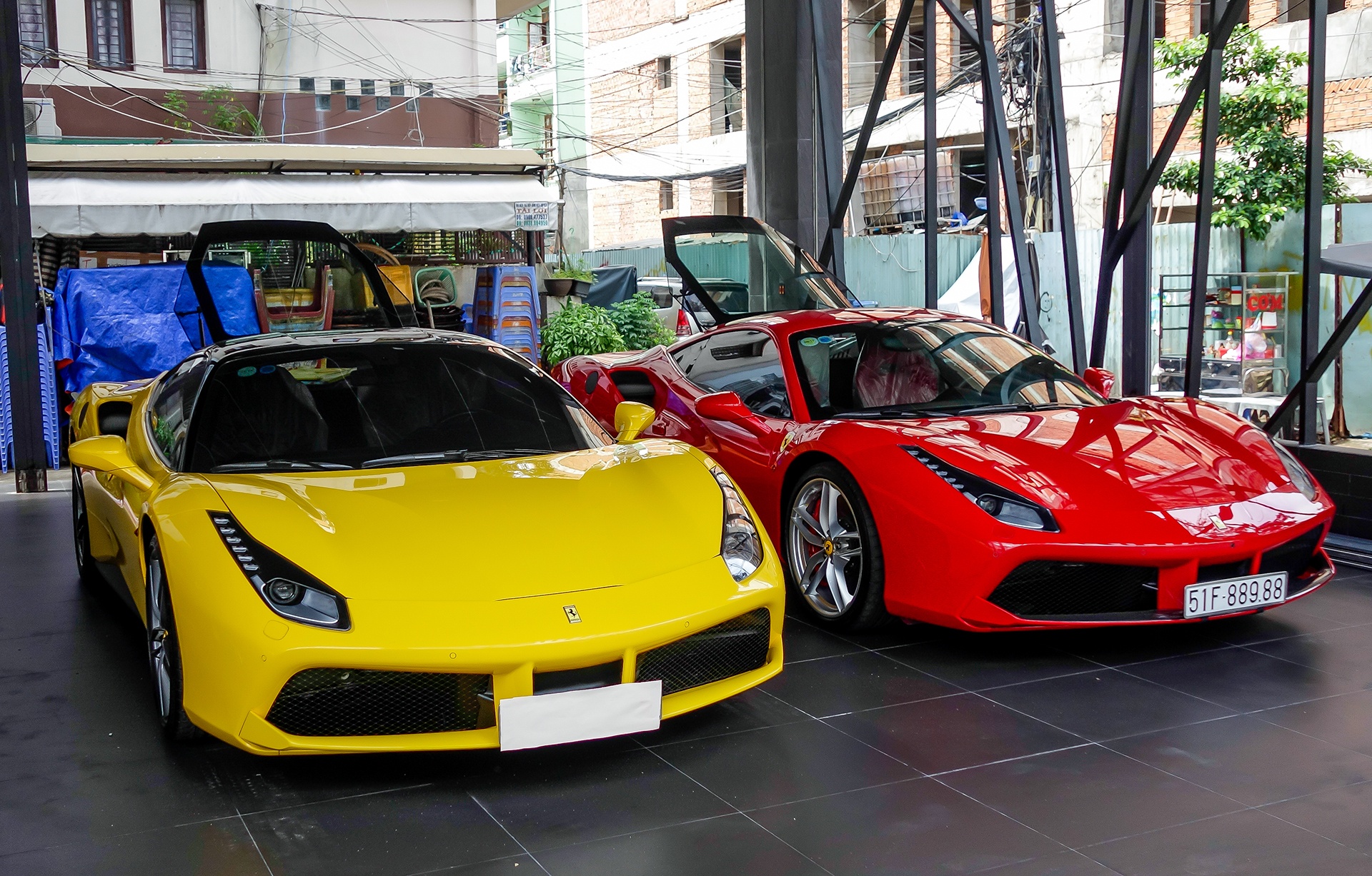 dan sieu xe o Sai Gon anh 3