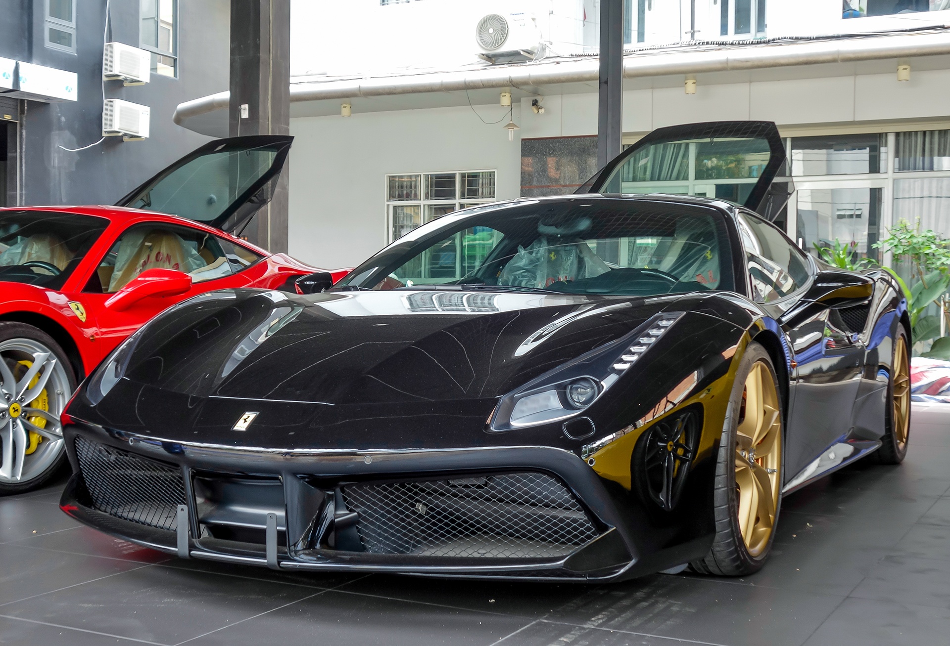 dan sieu xe o Sai Gon anh 4