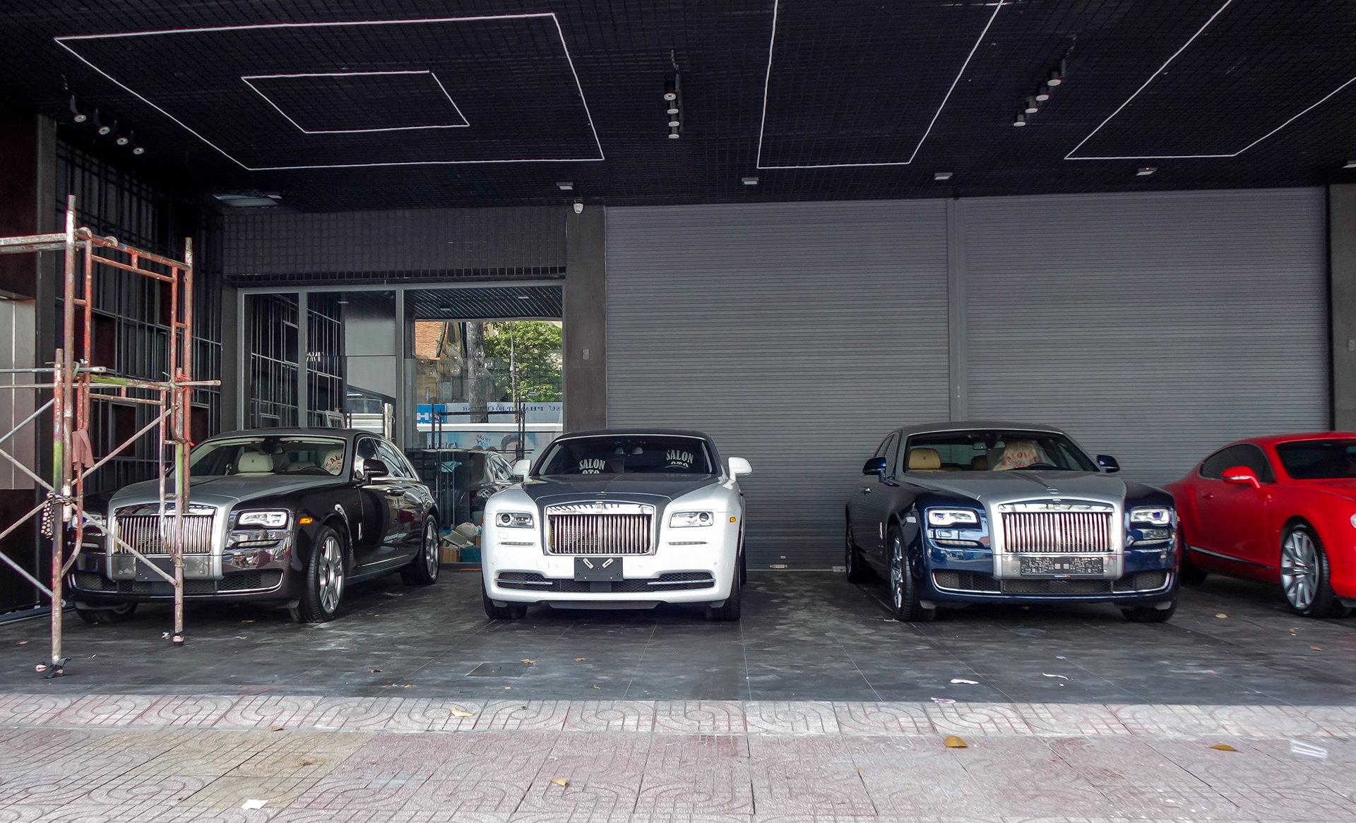 dan sieu xe o Sai Gon anh 7