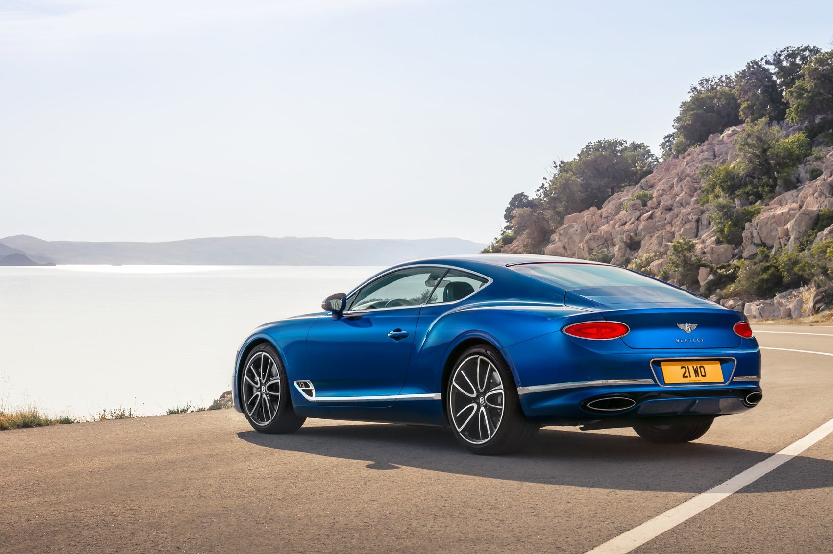 Bentley Continental GT 2018 ra mat anh 5