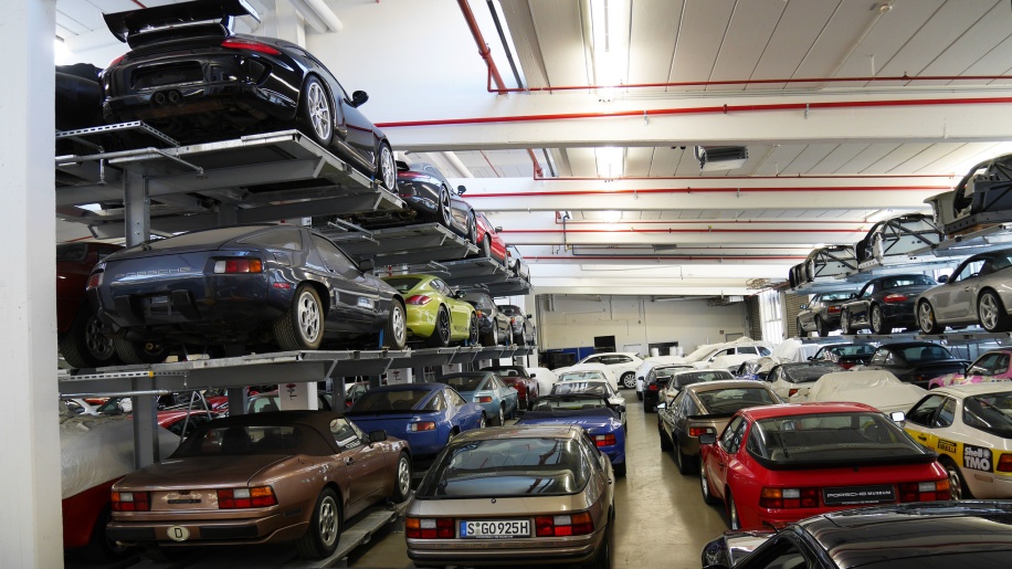 bo suu tap Porsche bi bat anh 2