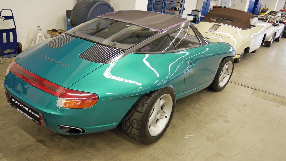 bo suu tap Porsche bi bat anh 11