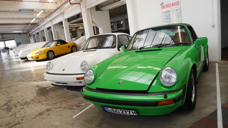 bo suu tap Porsche bi bat anh 10