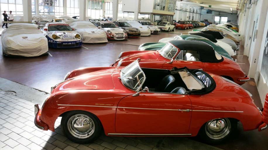 bo suu tap Porsche bi bat anh 4