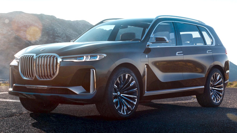 BMW X7 ra mắt ảnh 1 BMW X7 ra mat anh 1