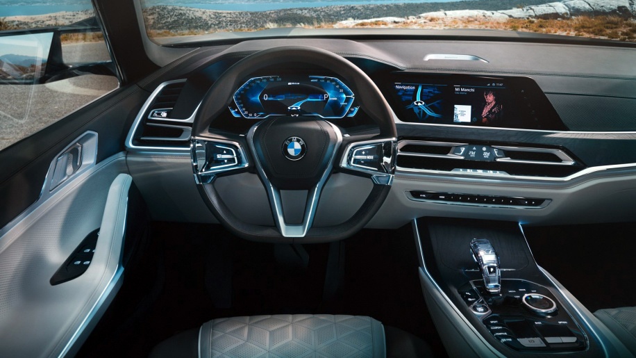 BMW X7 ra mắt ảnh 3 BMW X7 ra mat anh 3
