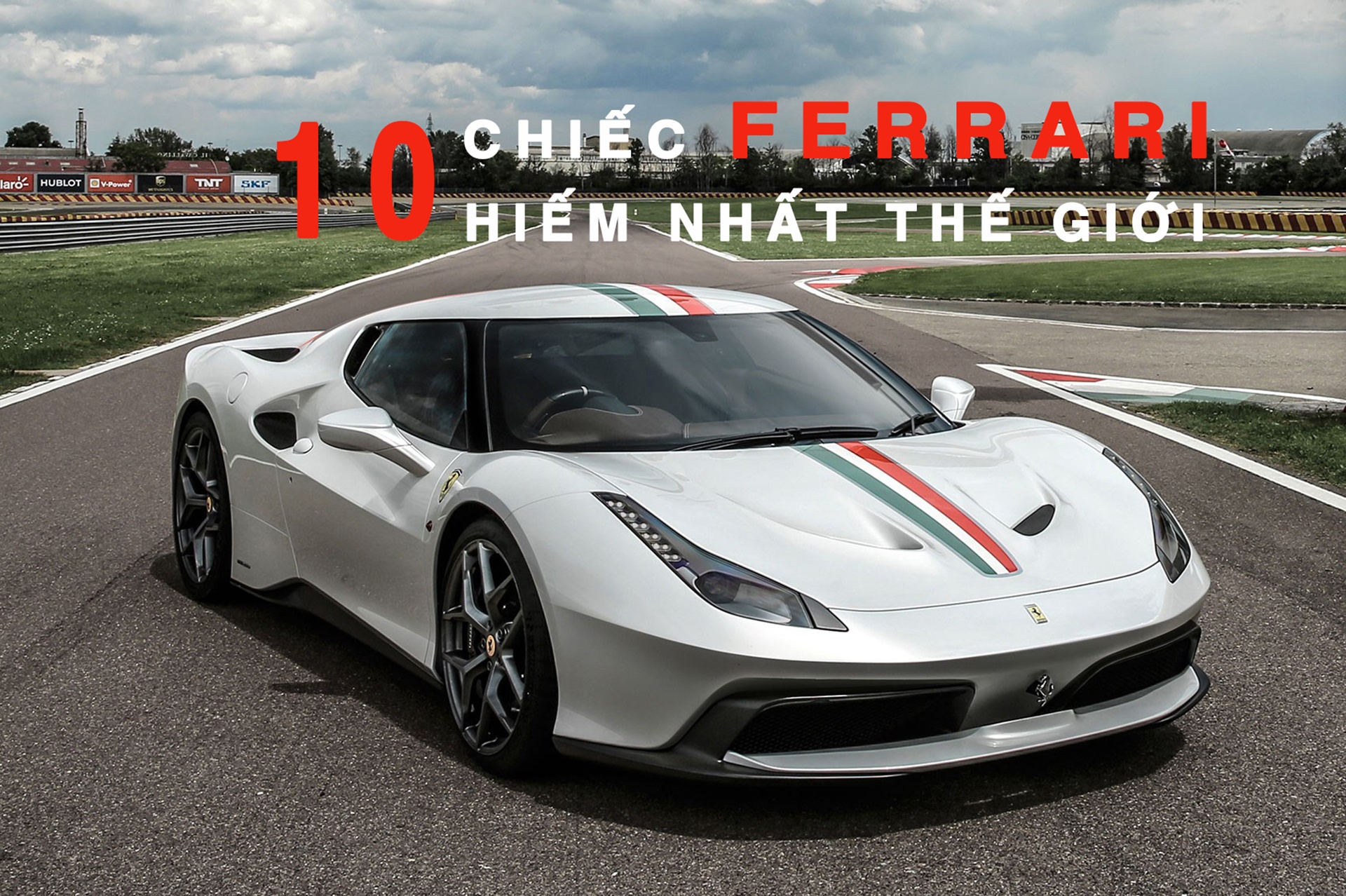 10 chiec Ferrari hiem nhat the gioi danh cho ty phu hinh anh